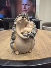 Ceramic Mother Holding Baby