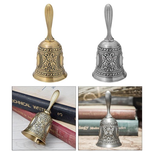 Retro hand bell metal - retro,
