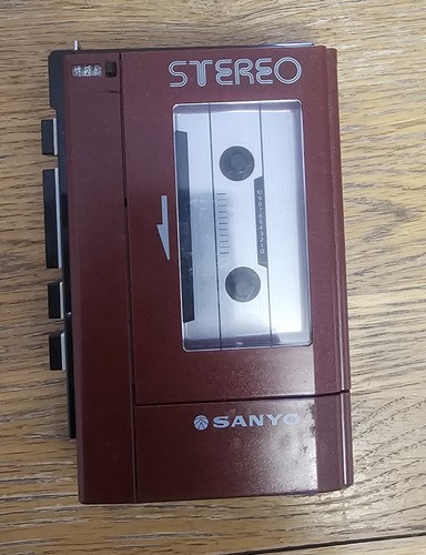 Sanyo walkman m4440 stereo - walkman,
