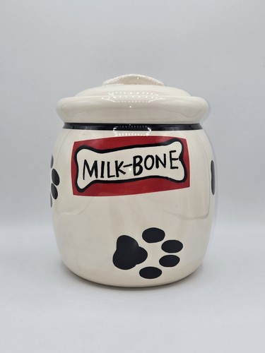 Milk bone ceramic dog - milk,