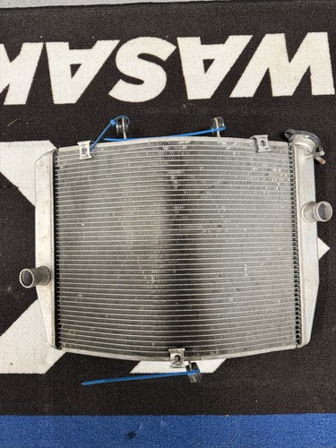 Kawasaki zx6r radiator - zx6r,