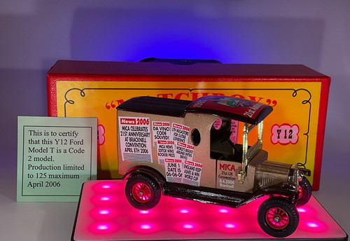 Matchbox yesteryear y12 model - matchbox,