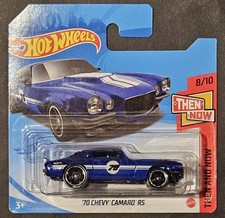 Hot Wheels 70 Camaro SS, Then