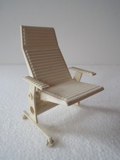  1966. Vintage. Major Matt Mason. Mattel. Space Station Chair, damaged.