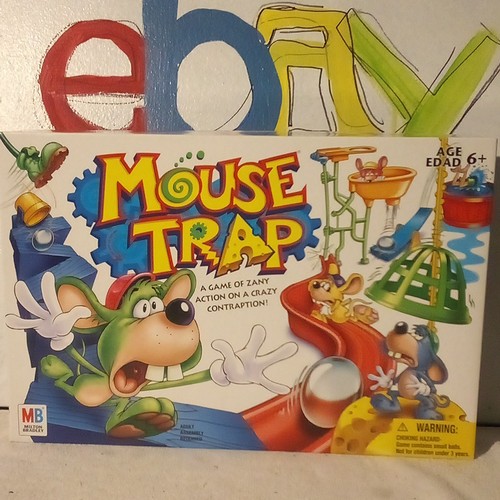 Milton bradley mouse - milton,