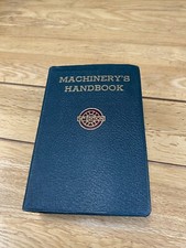 Machinery’s Hand Book, 14th