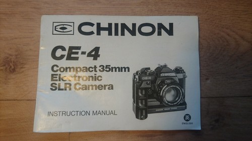 Chinon 35mm slr camera - chinon,