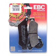 Brake Pads Anterior Organic