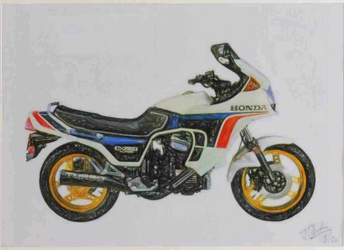 Photo limited edition - limited, honda