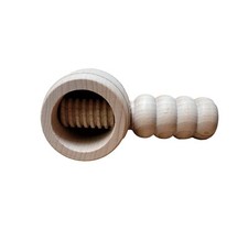 Nutcracker made from natural
