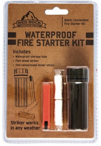 Red rock waterproof fire - waterproof,