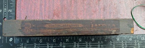 Vintage oil stone sharpening - vintage,