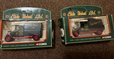 Corgi Eddie Stobart Ltd Die Cast Collectable Van Truck Toys Vintage x 2