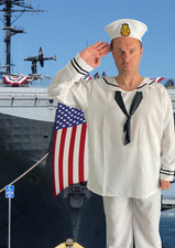 Mens Sailor Complete Outfit +