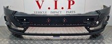 +GENUINE FORD TRANSIT CUSTOM BLACK FRONT BUMPER 2012-2017 BK21R17757AA