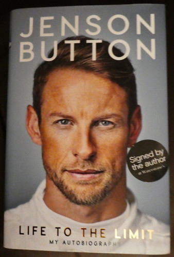 Signed jenson button life to - jenson,