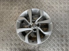 15-19 VAUXHALL CORSA E 16" INCH 4 STUD 8 SPOKE ALLOY WHEEL 6.5JX16
