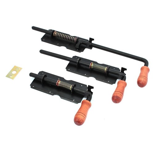 Spring loaded drop bolt - drop,