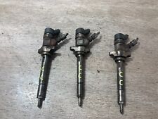 2007 CITROEN XSARA PICASSO 1.6 DIESEL FUEL INJECTORS 0445110239 X 3