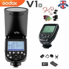 Godox V1O 2.4G TTL HSS Round