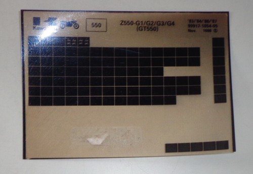 Microfiche spare parts - parts, catalog