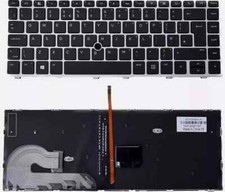 New HP Elitebook Keyboard 840 G5/G6 745 G5/G6 Backlit UK Layout Replacement