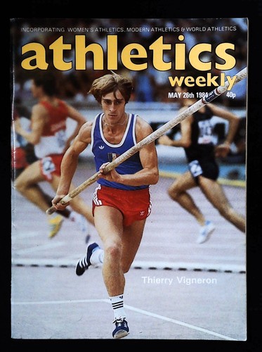 Athletics weekly magazine may - athletics,