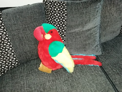 Large parrot plush - plush, 40