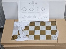 Eaglemoss Marvel Chess Set 3D Board - Complete In Original Box - Unused