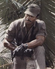 CARL WEATHERS as Major Dillon
