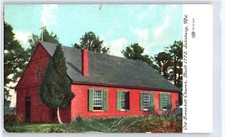 Old Greenhill Church, Salisbury, Maryland (1910) - Antique Postcard