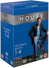 House - Season 1-4 Complete [DVD] DVD Highly Rated eBay Seller Great Prices