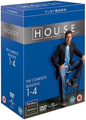 House season 4 complete - house, 1-4