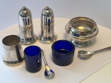 Vintage 4 piece Silver Plated