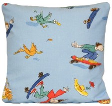 Blue Cushion Cover Quentin