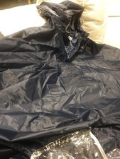 Splash Mobility Rain Poncho Scooter Waterproof Weather Protector Full Cape 4XL 