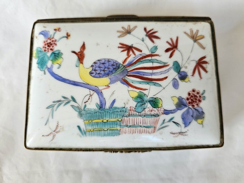 Antique porcelain continental - antique,