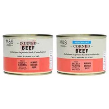 M&S Corned British Beef 205g
