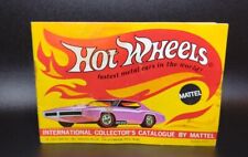 Mattel Hot Wheels Redline UK Catalogue Vintage 1967