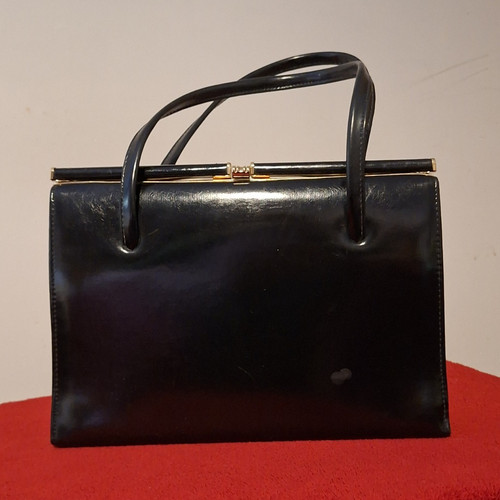 Suzy smith black leather - leather, top