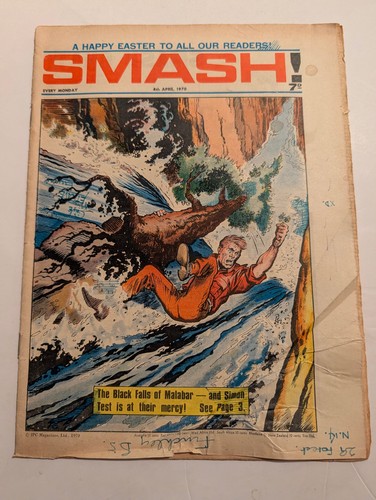 Smash comic 4th - comic, april