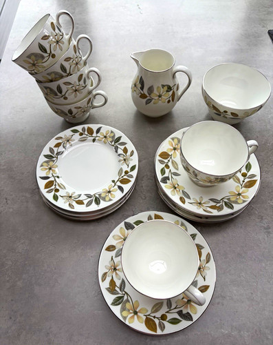 Wedgwood bone china - bone,