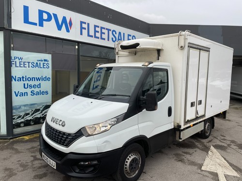 2020 iveco daily 35s14 - iveco,