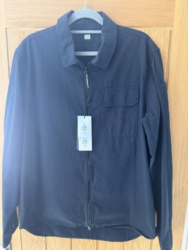 Company overshirt navy - cp,
