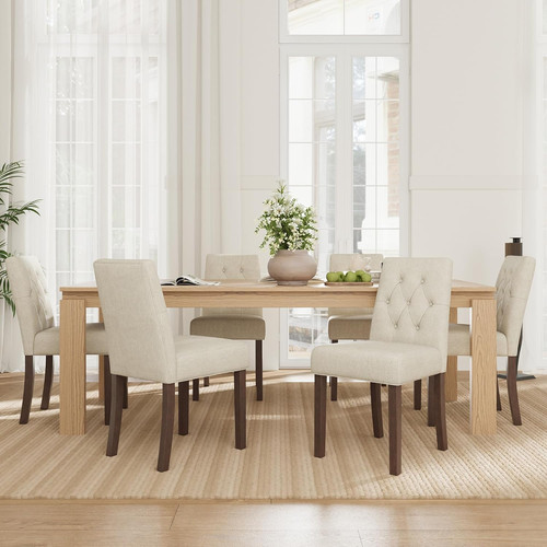 Upholstered dining chairs - dining,