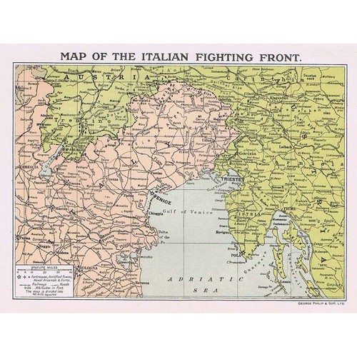 Ww1 map the - map,
