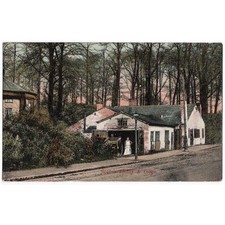 HEATON PARK Cheshire Smithy & Lodge Postcard by Robinson of Cheetham Hill, PU