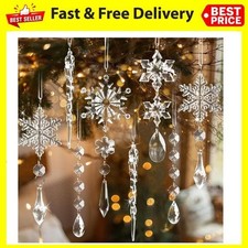 18pcs Crystal Christmas