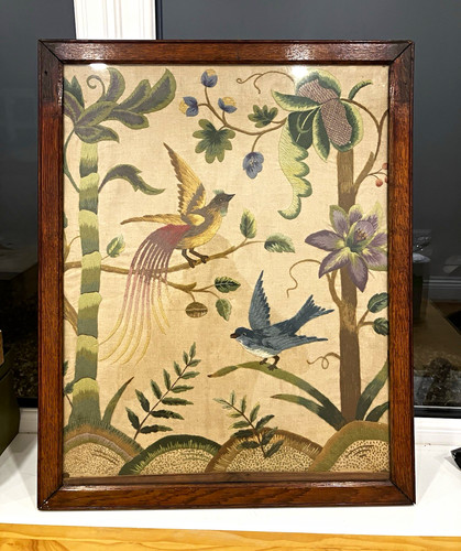 Vintage framed chinese style - framed,
