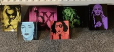 Madonna Madame X Full Set Of Acrylic Blocks